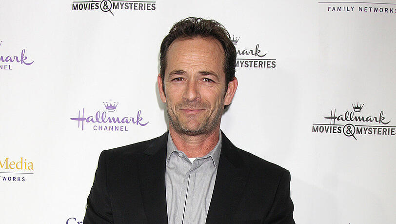 Luke Perry war einer der Stars der Originalserie "Beverly Hills, 90210" Luke Perry war einer der Stars der Originalserie "Beverly Hills, 90210"