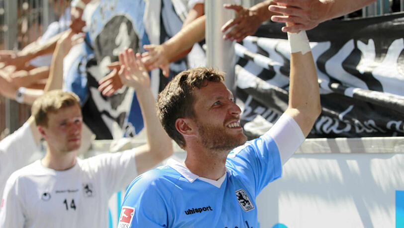 War bei den Löwen-Fans beliebt: Benny Lauth. War bei den Löwen-Fans beliebt: Benny Lauth.