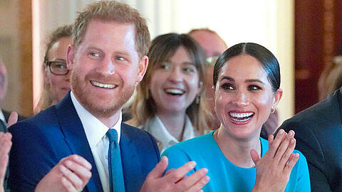 Prinz Harry und Herzogin Meghan werden Formate für Netflix produzieren.