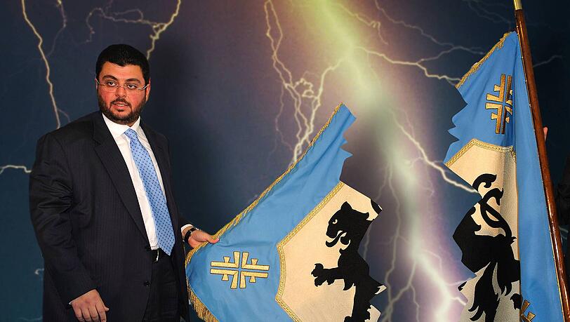 Unter den Löwen-Fans überhaupt nicht gern gesehen: Investor Hasan Ismaik