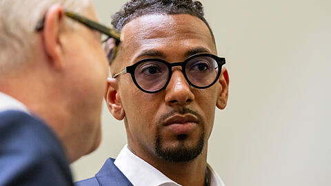 Nach Angaben des Landgerichts München I ist das Urteil gegen Ex-Fußballnationalspieler Jérôme Boateng nun rechtskräftig. (Archivbild)