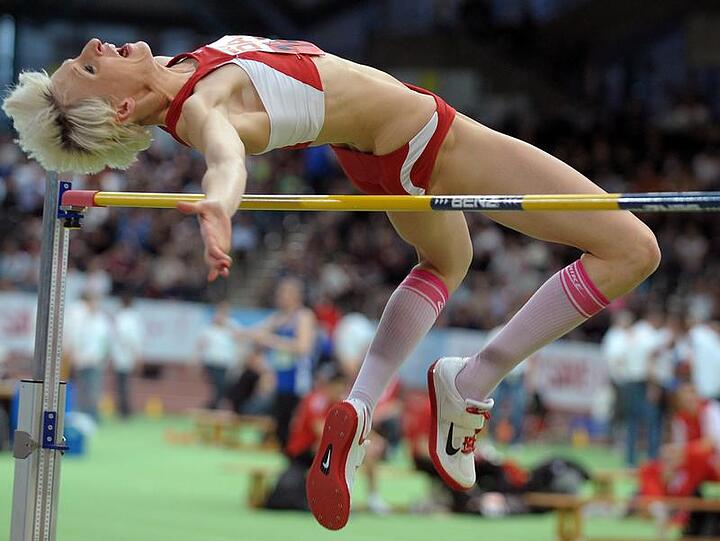 Eine der großen Favoritinnen für die EM in Barcelona: Ariane Friedrich.