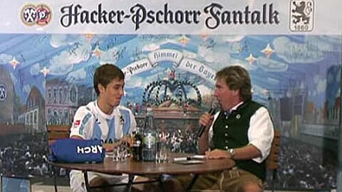 Moritz Leitner im Gespräch mit Stefan Schneider