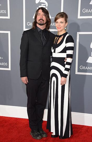 Dave Grohl und Jordyn Blum.