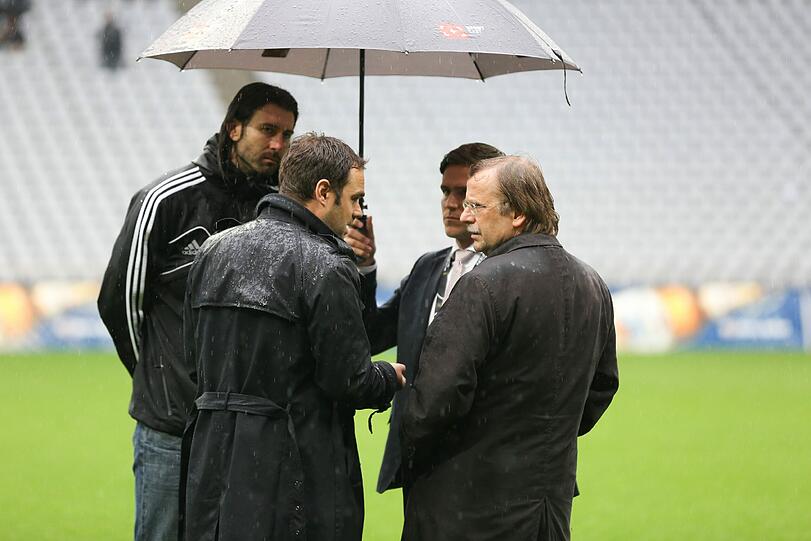 Die Bilder aus der Allianz-Arena vom abgesagten Spiel der Jung-Löwen gegen Elversberg.