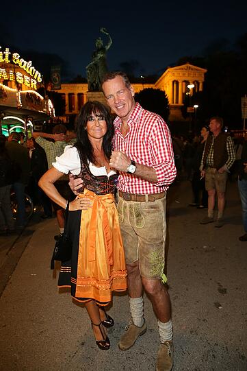 Henry Maske mit Ehefrau Manuela