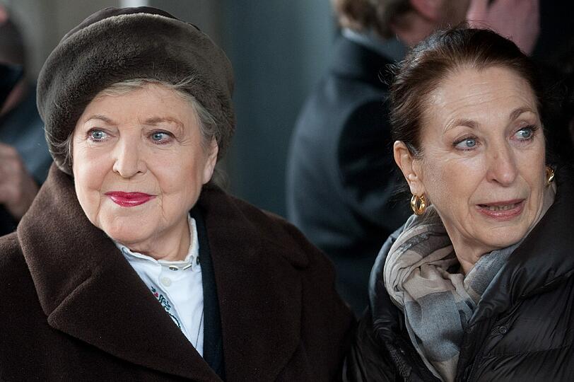 Marie-Luise Marjan (l) und Daniela Ziegler
