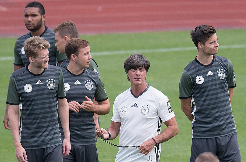 Ausfälle ohne Ende: Bundestrainer Joachim Löw steht vor einer großen Herausforderung.