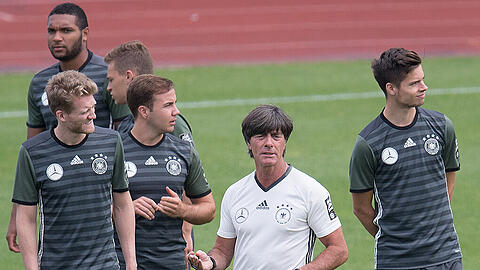 Ausfälle ohne Ende: Bundestrainer Joachim Löw steht vor einer großen Herausforderung.