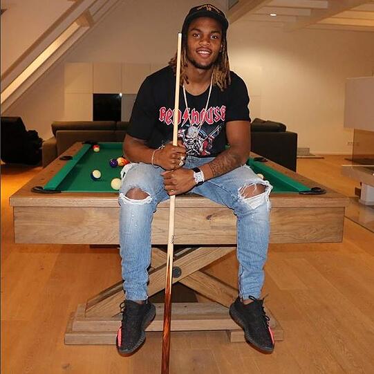 Europameister am Billiardtisch: Youngster Sanches verbucht bereits 1,1 Millionen Follower und liegt damit auf Rang 14.