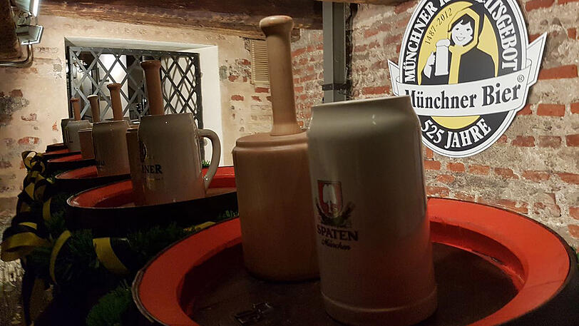 Weitere Bilder von der diesjährigen Biervorstellung.