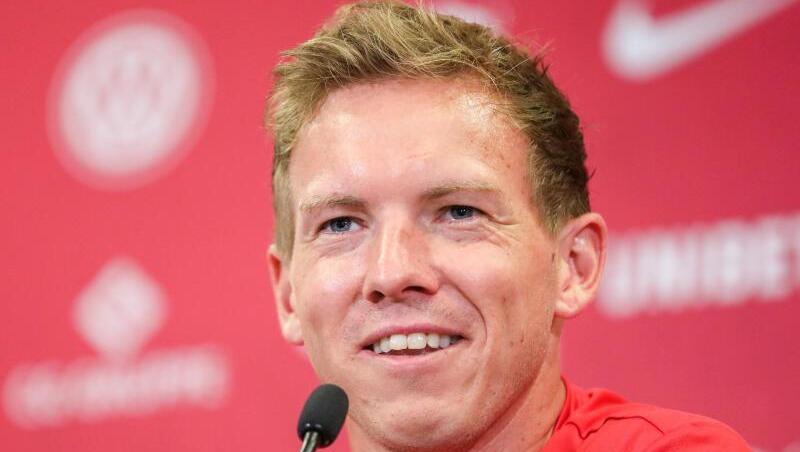 Hat bei RB Leipzig gut Lachen: Coach Julian Nagelsmann. Hat bei RB Leipzig gut Lachen: Coach Julian Nagelsmann.