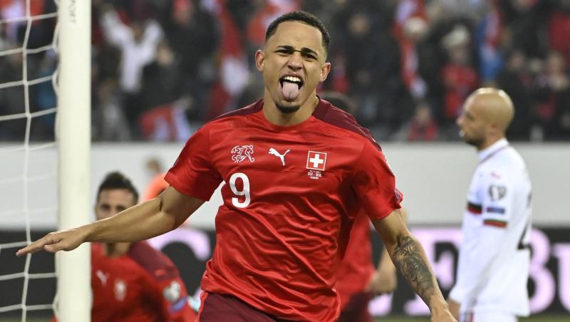 Erzielte das 1:0 beim Sieg der Schweiz gegen Bulgarien: Noah Okafor.
