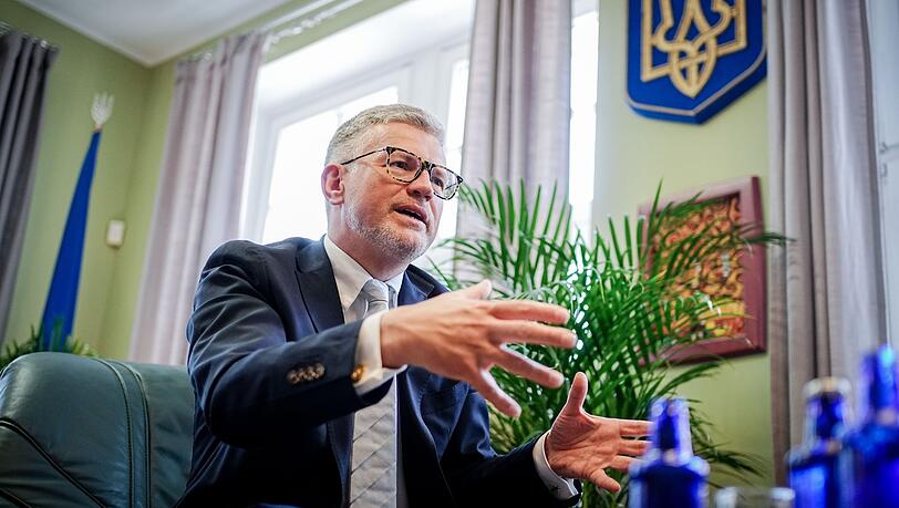 Andrij Melnyk ist Botschafter der Ukraine in Deutschland.