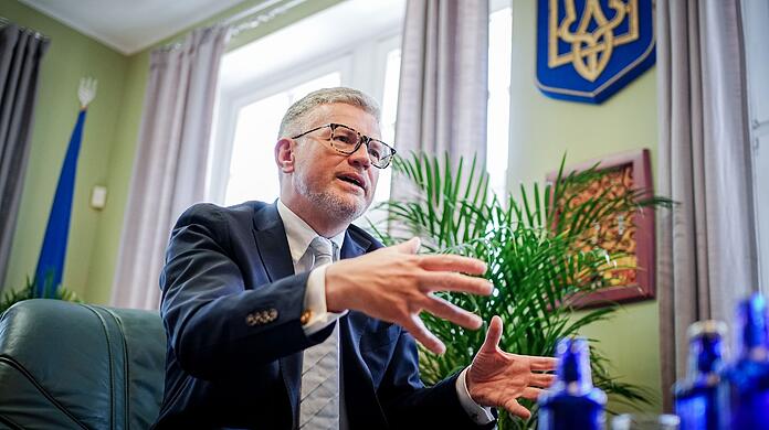 Andrij Melnyk ist Botschafter der Ukraine in Deutschland.