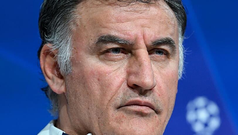 Sieht sich mit Rassismus-Vorwürfen konfrontiert: PSG-Coach Christophe Galtier.