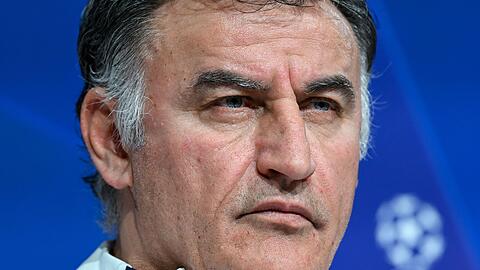 Sieht sich mit Rassismus-Vorwürfen konfrontiert: PSG-Coach Christophe Galtier.