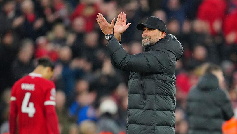 Liverpools Trainer Jürgen Klopp hat seinen Abschied zum Saisonende angekündigt.