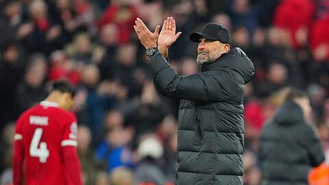 Liverpools Trainer Jürgen Klopp hat seinen Abschied zum Saisonende angekündigt.