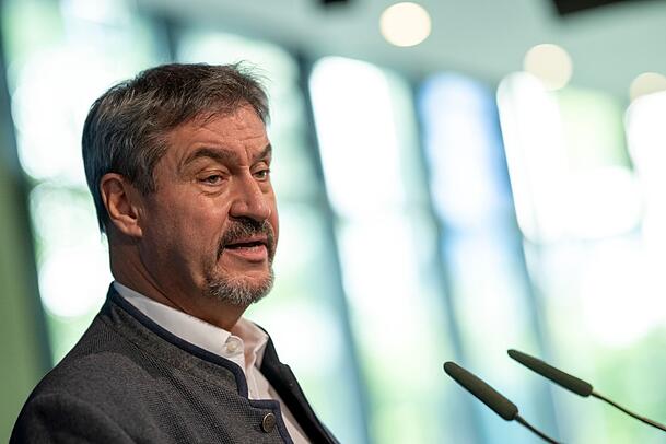 Markus Söder steht für die Kiffer-Gesetze in der Kritik (Archivbild).