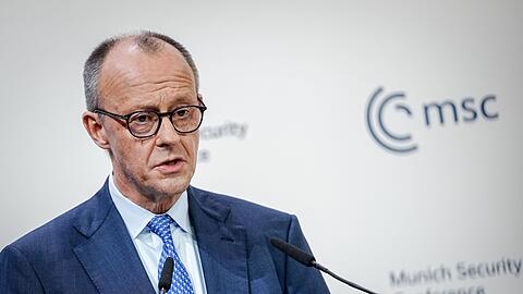 Der Kanzler mit seiner Rede in M&uuml;nchen erheblich dazu beigetragen, dass nun intensiv &uuml;ber eine europ&auml;ische nukleare Abschreckung diskutiert wird.