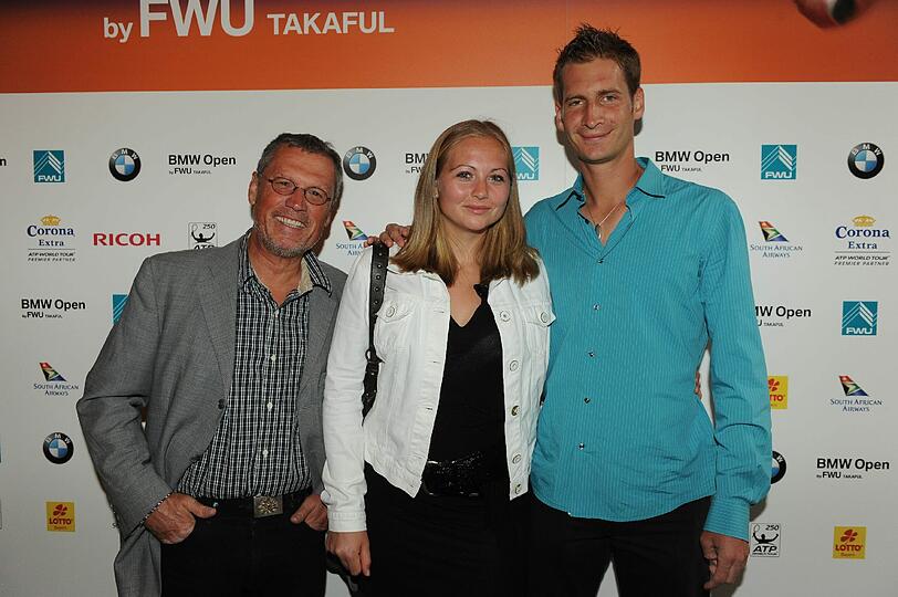 Promi-Aufgalopp bei der BMW Open Players Night. Die Bilder vom Event in München.