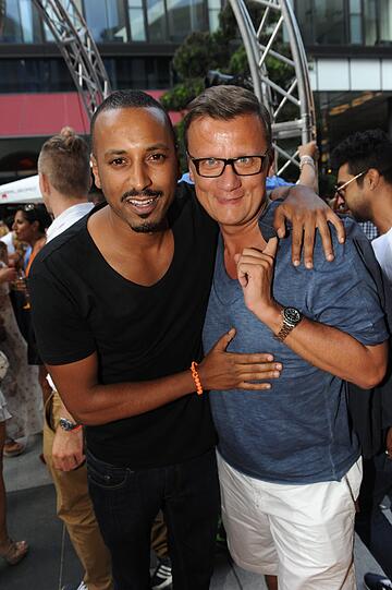 Weitere Bilder vom "Oben ohne"-POOL-Sommerfest.
