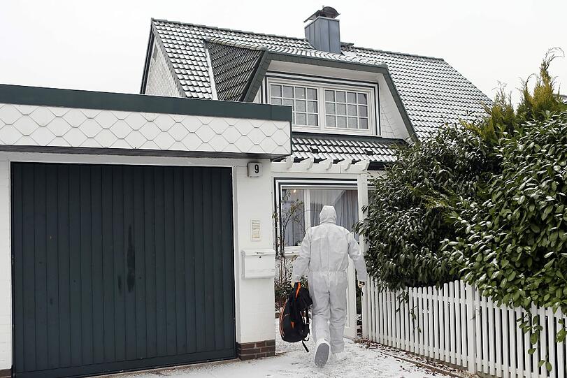 Kinder-Mord in Glinde: Ein Vater soll Sohn (6) und Tochter (4) getötet haben. Die Bilder vom Tatort.