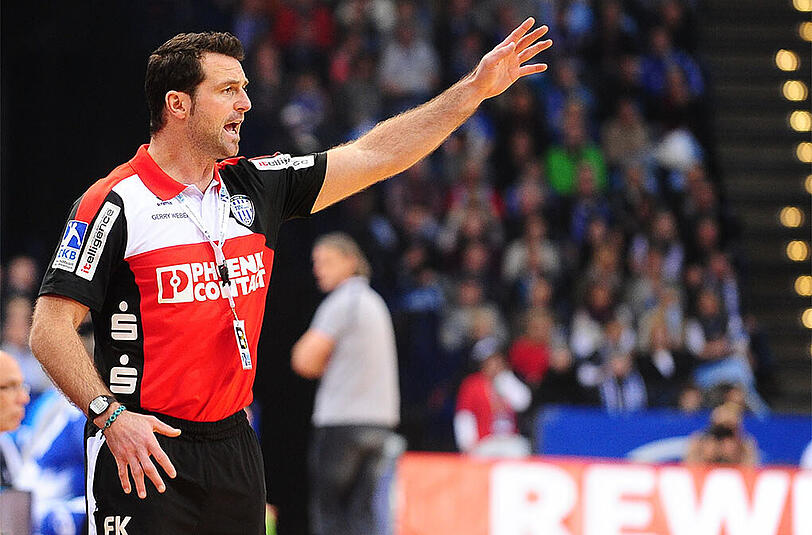 Florian Kehrmann soll den TBV Lemgo vor dem Abstieg aus der Handball-Bundesliga retten.