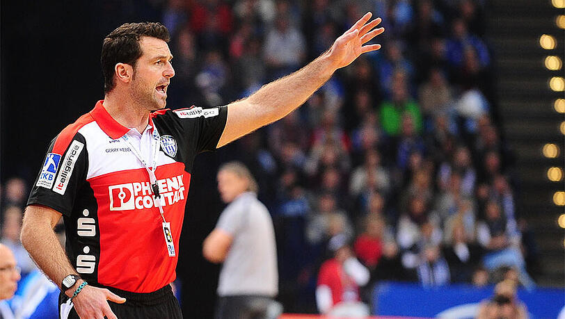 Florian Kehrmann soll den TBV Lemgo vor dem Abstieg aus der Handball-Bundesliga retten. Florian Kehrmann soll den TBV Lemgo vor dem Abstieg aus der Handball-Bundesliga retten.