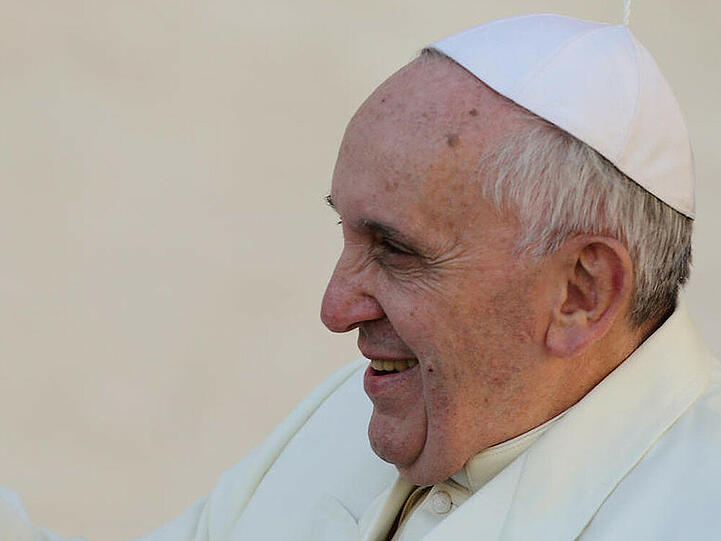 Francesca Pardis Kinderbuch wird verbannt: Papst Franziskus gehört offenbar nicht zu den Kritikern
