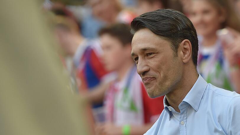 Ab 1. Juli offiziell Trainer des FC Bayern: Niko Kovac.