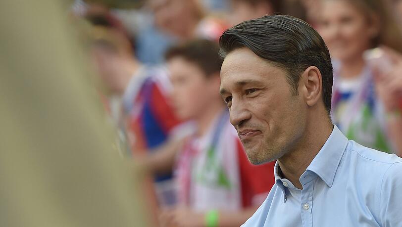 Ab 1. Juli offiziell Trainer des FC Bayern: Niko Kovac. Ab 1. Juli offiziell Trainer des FC Bayern: Niko Kovac.