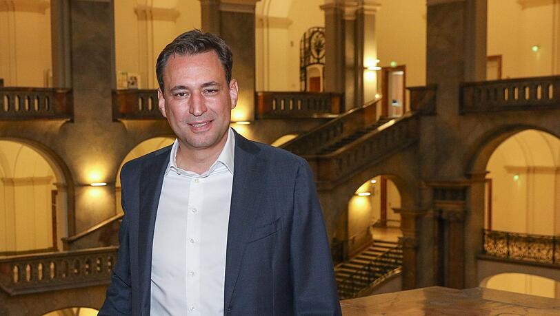 Justizminister Georg Eisenreich. Justizminister Georg Eisenreich.