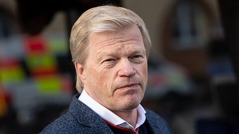 Bayern-Boss Oliver Kahn hätte nichts gegen etwas mehr Spannung in der Bundesliga – wenn am Ende der FC Bayern ganz oben steht.
