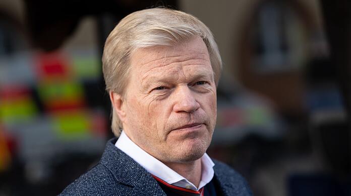 Bayern-Boss Oliver Kahn hätte nichts gegen etwas mehr Spannung in der Bundesliga – wenn am Ende der FC Bayern ganz oben steht.
