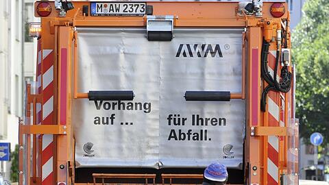 Bis 2035 will München eine "Zero Waste City" sein. Das heißt aber nicht, dass dann keine Müllautos mehr fahren.