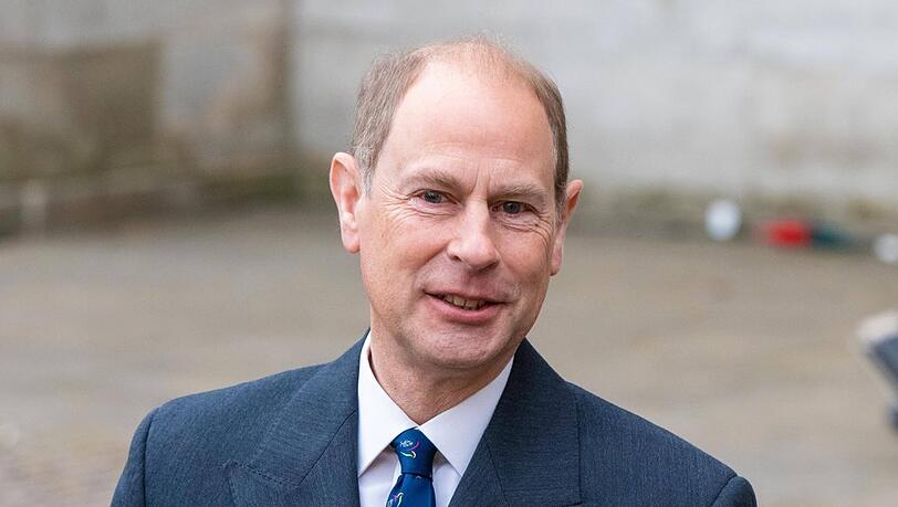 Prinz Edward ist der neuen Duke of Edinburgh.
