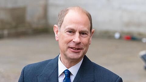 Prinz Edward ist der neuen Duke of Edinburgh.
