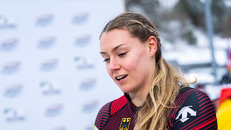 Laura Nolte kam bei der WM im Monobob erneut aufs WM-Podium.