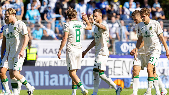 Der TSV 1860 zieht durch ein 3:1 in das Toto-Pokal-Viertelfinale ein.