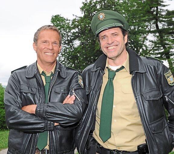 Sieben Jahre lang ein "Dream-Team": Christian Tramitz (l.) und Helmfried von Lüttichau in "Hubert und Staller".