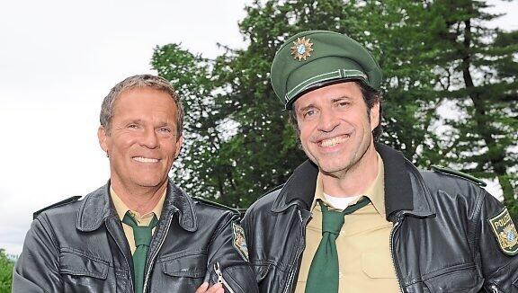 Sieben Jahre lang ein "Dream-Team": Christian Tramitz (l.) und Helmfried von Lüttichau in "Hubert und Staller". Sieben Jahre lang ein "Dream-Team": Christian Tramitz (l.) und Helmfried von Lüttichau in "Hubert und Staller".