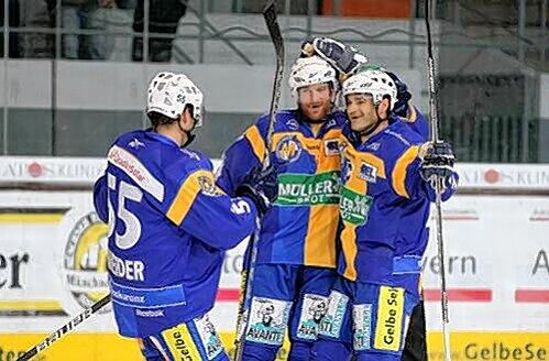 Der DEL-Aufsteiger EHC München hat viel Grund zum Jubeln.