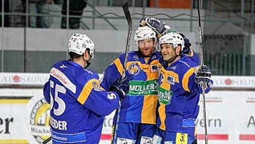 Der DEL-Aufsteiger EHC München hat viel Grund zum Jubeln. Der DEL-Aufsteiger EHC München hat viel Grund zum Jubeln.