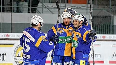 Der DEL-Aufsteiger EHC München hat viel Grund zum Jubeln.