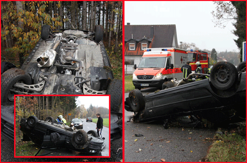 Das Brüderpaar überlebte den Unfall wie durch ein Wunder mit leichten Verletzungen.
