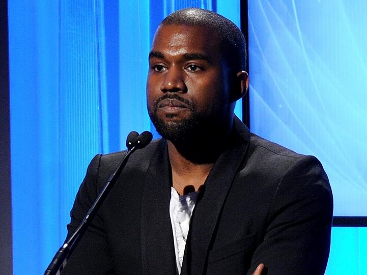 Sprücheklopfer Kanye West fasst einen guten Vorsatz fürs neue Jahr