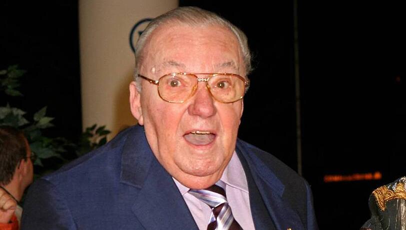 Heinz Schenk bei der Krone der Volksmusik in Chemnitz Heinz Schenk bei der Krone der Volksmusik in Chemnitz