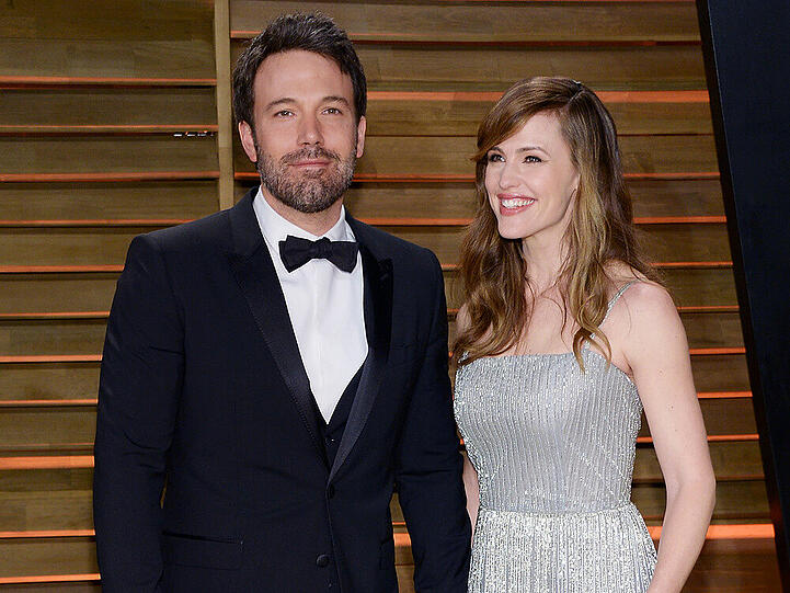 Ben Affleck und Jennifer Garner auf der "Vanity Fair"-Oscarparty im März